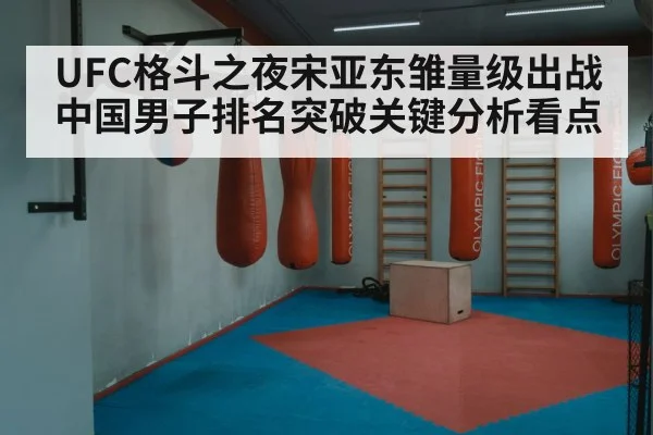 boxing training gym